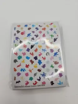 65 Ct Scarlet & Violet 151 ETB Pokemon Card Sleeves New Sealed - Image 1
