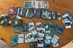 Star Wars Customizable Card Game Lot of 351 Cards - Image 1