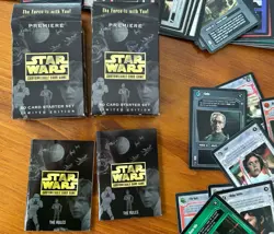 Star Wars Customizable Card Game Lot of 351 Cards - Image 3