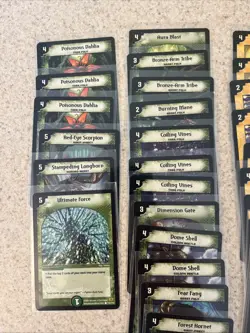 VTG Duel Masters TCG Card Lot Wizards Of The Coast DM 01 129 Cards *Duplicates - Image 2