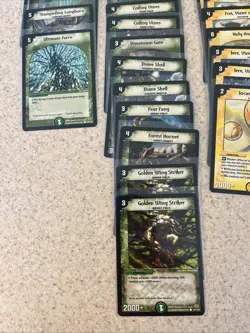 VTG Duel Masters TCG Card Lot Wizards Of The Coast DM 01 129 Cards *Duplicates - Image 3