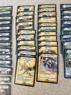 VTG Duel Masters TCG Card Lot Wizards Of The Coast DM 01 129 Cards *Duplicates - Image 4