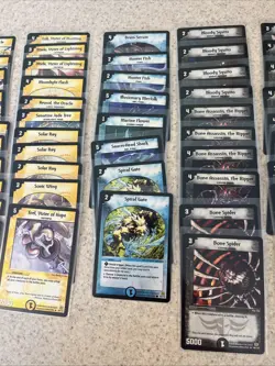 VTG Duel Masters TCG Card Lot Wizards Of The Coast DM 01 129 Cards *Duplicates - Image 5