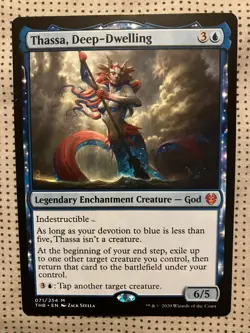 Thassa, Deep-Dwelling Theros Beyond Death Regular - Image 1