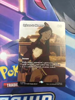 Release to Memory (Borderless) Avatar: The Last Airbender: Eternal-Legal Regular - Image 1