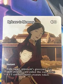 Release to Memory (Borderless) Avatar: The Last Airbender: Eternal-Legal Regular - Image 3