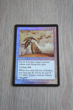 Carte Magic MTG : Decree of Justice - Sorcery - 8 / 143 - EN - 2003 - Holo - Image 1