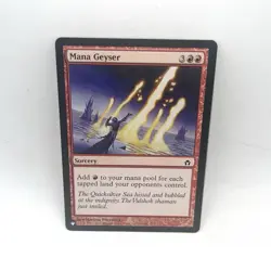 Mana Geyser The List Reprint MTG Magic The Gathering - Image 1