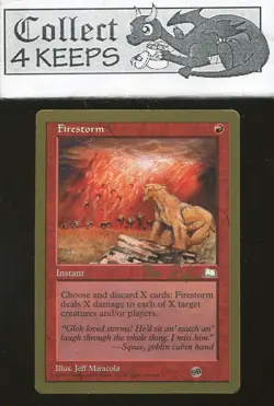 Firestorm - 1998 Seattle Magic the Gathering World Championships Played - Image 1