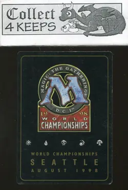 Firestorm - 1998 Seattle Magic the Gathering World Championships Played - Image 2