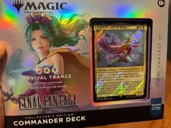 MTG - Final Fantasy VI Revival Trance Collector's Edition Commander Deck - Image 1