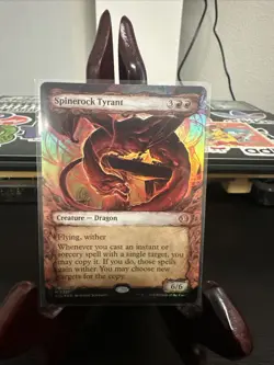 Spinerock Tyrant (0322) (Showcase) Lorwyn Eclipsed Foil - Image 1