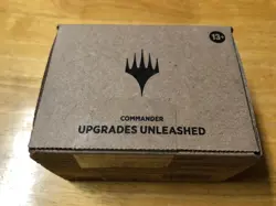 MTG MAGIC: Kamigawa Neon Dynasty - Commander Deck (Upgrades Unleashed) - Image 1