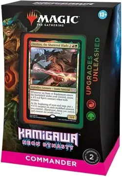 MTG MAGIC: Kamigawa Neon Dynasty - Commander Deck (Upgrades Unleashed) - Image 2