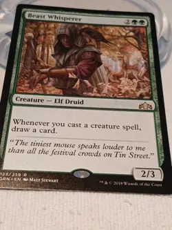 Beast Whisperer Guilds of Ravnica Regular - Image 1