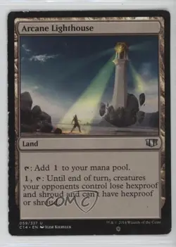Arcane Lighthouse Magic: Commander 2014 C14 #059 - Image 1