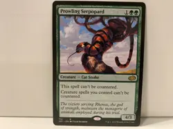 x1 NM Prowling Serpopard Jumpstart 2022 Regular MTG - Image 1