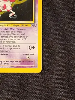 Mr. Mime - 6/64 - Pokemon Jungle Unlimited Holo - 1999 Rare Card WOTC NM-LP+ - Image 3