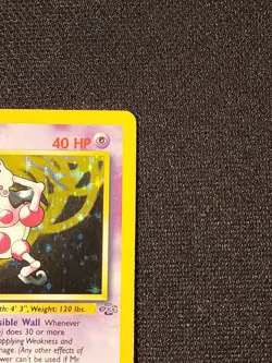 Mr. Mime - 6/64 - Pokemon Jungle Unlimited Holo - 1999 Rare Card WOTC NM-LP+ - Image 4
