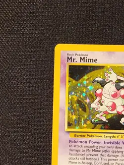 Mr. Mime - 6/64 - Pokemon Jungle Unlimited Holo - 1999 Rare Card WOTC NM-LP+ - Image 5