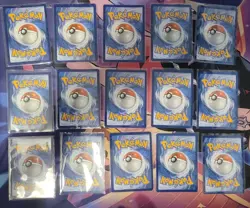 Pokemon Eeveelutions lot Of 15 Cards LP-NM - Image 2