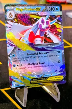Mega Froslass ex 047/217 Pokemon TCG Double Rare Holo Ascended Heroes NM/M - Image 4