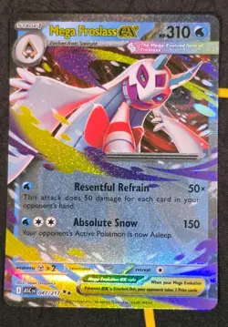 Mega Froslass ex 047/217 Pokemon TCG Double Rare Holo Ascended Heroes NM/M - Image 5