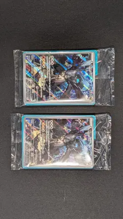 N's Zekrom 031 Ascended Heroes Promo Pokemon Center Stamped Sealed! - Image 1