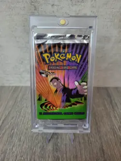 Gym Challenge Pokemon Booster Pack Factory Sealed Unweighed 2000 WOTC - Image 1