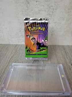 Gym Challenge Pokemon Booster Pack Factory Sealed Unweighed 2000 WOTC - Image 5