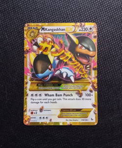M Kangaskhan EX 109/106 XY Flashfire Pokemon TCG Secret Rare NM - Image 1