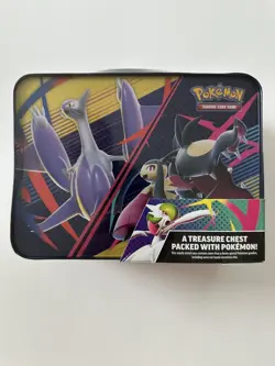 Pokemon 2025 Fall Mega Collector Chest - 6 Packs & 3 Foil Cards - Factory Sealed - Image 1