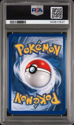 1999 Pokemon Game Alakazam Holo 1st Edition PSA 7 NM #1 - Image 2