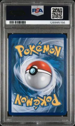 2005 POKEMON EX UNSEEN FORCES #46 SCYTHER-REV.FOIL UNSEEN FORCES PSA 8*LOW POP* - Image 2