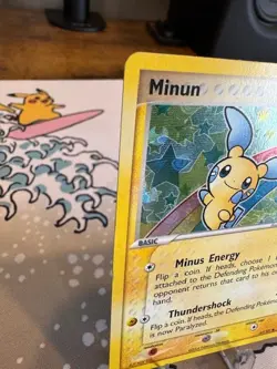 Pokemon TCG Minun EX Hidden Legends 67/101 - 2004 Holo - LP - Image 3