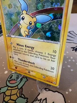 Pokemon TCG Minun EX Hidden Legends 67/101 - 2004 Holo - LP - Image 5
