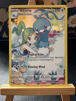 Pokemon Card - Altaria -TG11/TG30 - Trainer Gallery - Silver Tempest - Image 1