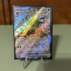 Pokemon TCG Forretress ex Scarlet & Violet: Paldean Fates 212/091 Holo Shiny... - Image 1