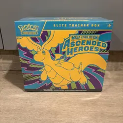 Pokemon TCG: Mega Evolution Ascended Heroes Elite Trainer Box ETB *New & sealed* - Image 1