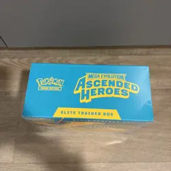 Pokemon TCG: Mega Evolution Ascended Heroes Elite Trainer Box ETB *New & sealed* - Image 5