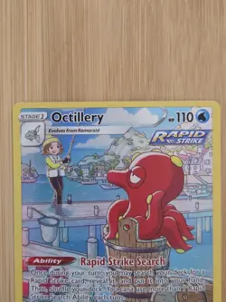 Pokemon NM: Octillery TG03 + Clive 227 + Fire Energy 230 + Gothitelle 211 - Image 2
