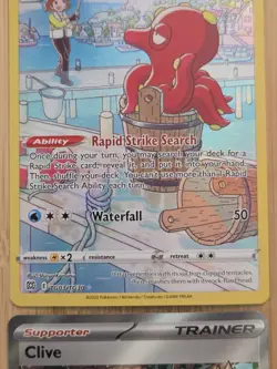 Pokemon NM: Octillery TG03 + Clive 227 + Fire Energy 230 + Gothitelle 211 - Image 3