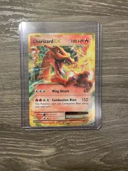 Pokemon TCG: Charizard EX #12/106 XY FlashFire Ultra Rare - Image 1