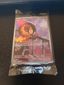 Pokemon Card Charcadet 022 Black Star Promo Phantasmal Flames SEALED - Image 1