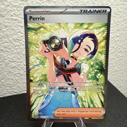 Pokemon Perrin Special Illustration Rare SV06 Twilight Masquerade 220/167 Mint - Image 2
