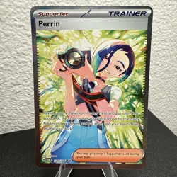 Pokemon Perrin Special Illustration Rare SV06 Twilight Masquerade 220/167 Mint - Image 3