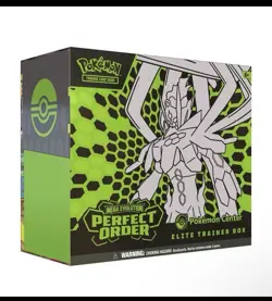 PRESALE Pokemon Mega Evolution Perfect Order Pokemon Center ETB - Image 1