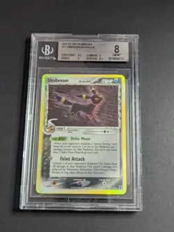 Umbreon 17/113 - EX: Delta Species Holo Rare (BGS 8) - Pokemon TCG - Image 1