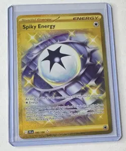 Spiky Energy 190/159 Sv09: Journey Together Gold Special Energy Pokemon NM/M - Image 1