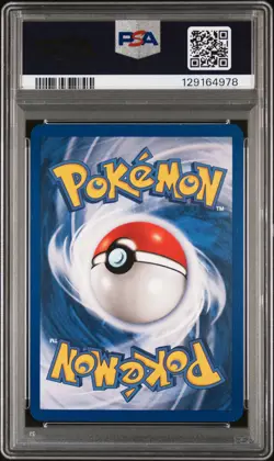 2000 POKEMON ROCKET 1ST ED #3 DARK BLASTOISE-HOLO PSA 8 - Image 2